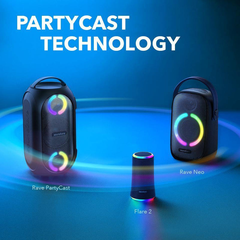Anker SoundCore Rave Neo -Black - Anker Kuwait