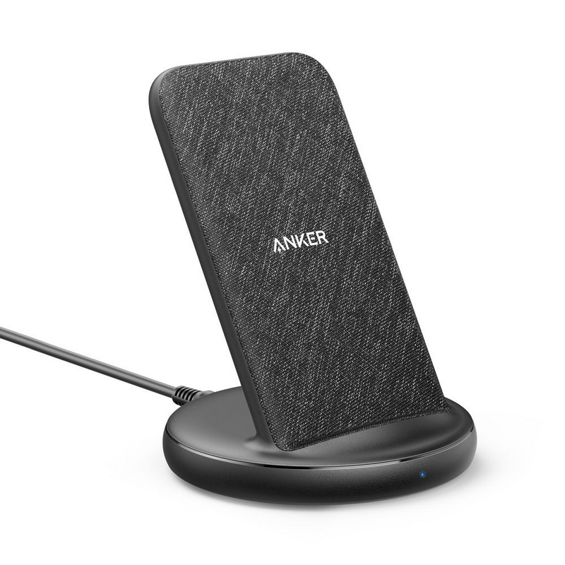 Anker PowerWave III Sense Stand 15W - Black Fabric - Anker Kuwait