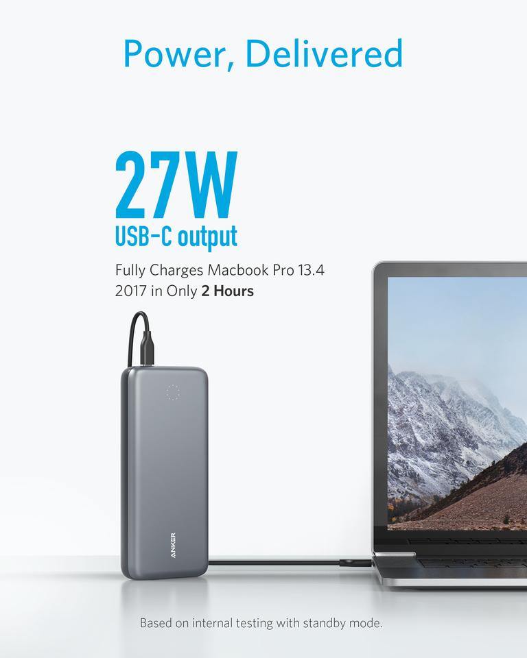 Anker PowerCore+ 19000 PD and USB Hub - Anker Kuwait