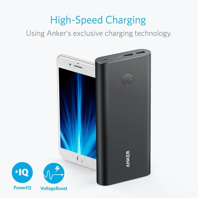 Anker PowerCore+ 26800 PD -Black - Anker Kuwait