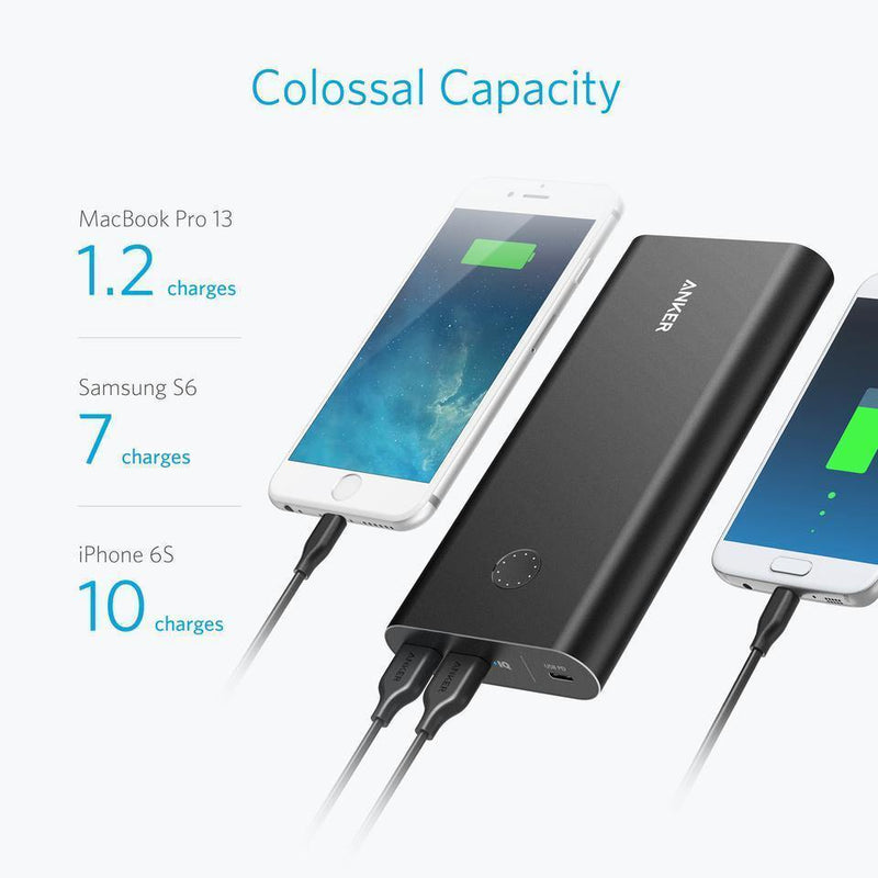 Anker PowerCore+ 26800 PD 45W with PowerPort III Mini - Speed Combo - Anker Kuwait