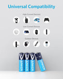 Anker Alkaline AA Batteries - Anker Kuwait