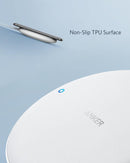 Anker PowerWave 7.5W Pad Wireless Charger-White - Anker Kuwait