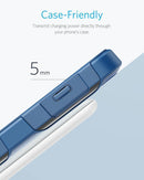 Anker PowerWave 7.5W Stand Wireless Charger-White - Anker Kuwait