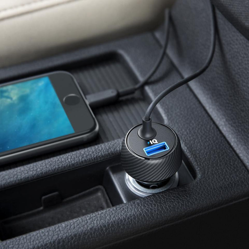 Anker PowerDrive 2 Elite with lightning Connector - Anker Kuwait