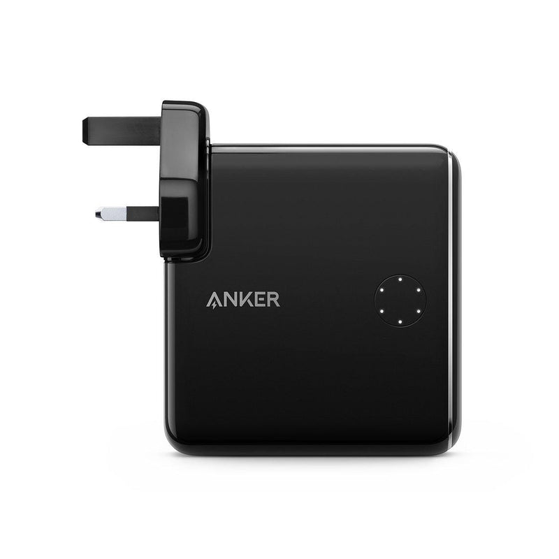 Anker PowerCore Fusion 5000 -Black - Anker Kuwait