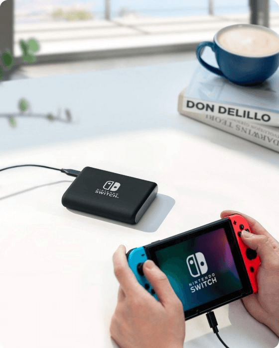 Anker PowerCore 13400 Nintendo Switch Edition -Black - Anker Kuwait