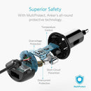 Anker PowerDrive 2 Elite with lightning Connector - Anker Kuwait