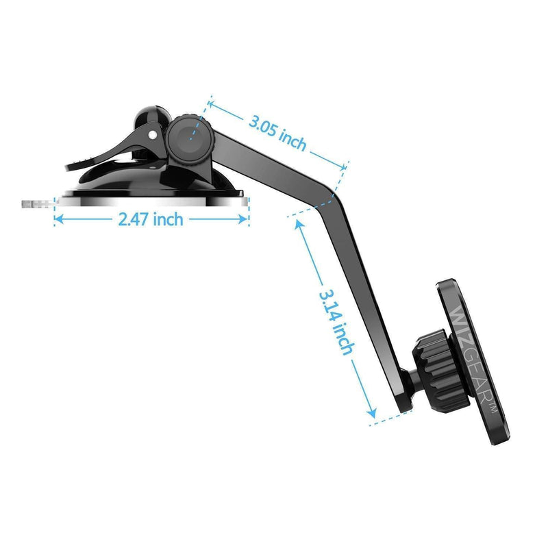 WizGear Magnetic Long Curved Car Mount - Anker Kuwait