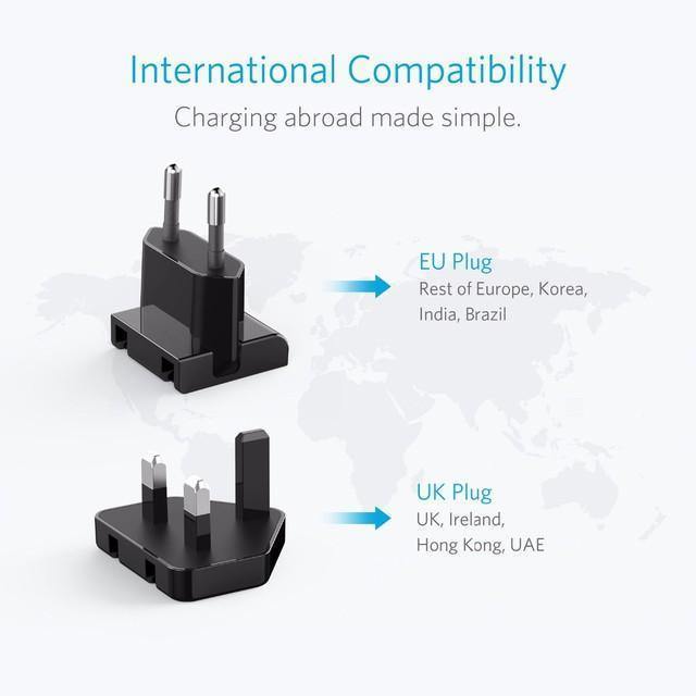 Anker PowerPort 4 Lite - Anker Kuwait