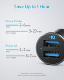 Anker PowerDrive 2 Alloy Metal Mini Car Charger - Anker Kuwait