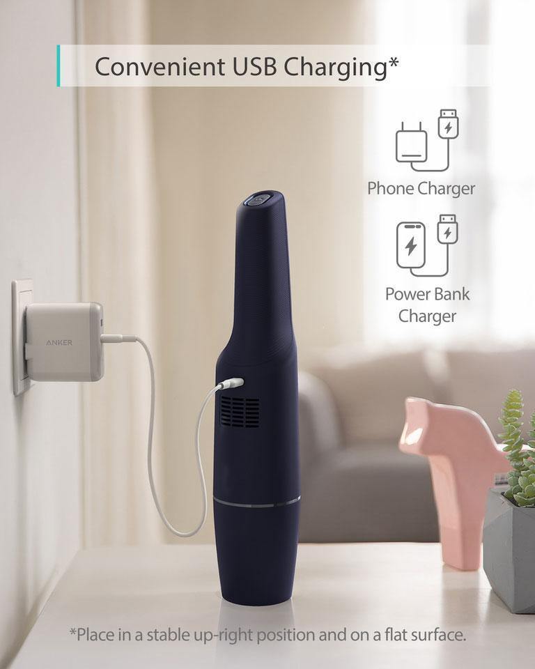 Eufy HomeVac H11 Pure with Ozone Purification -Blue - Anker Kuwait