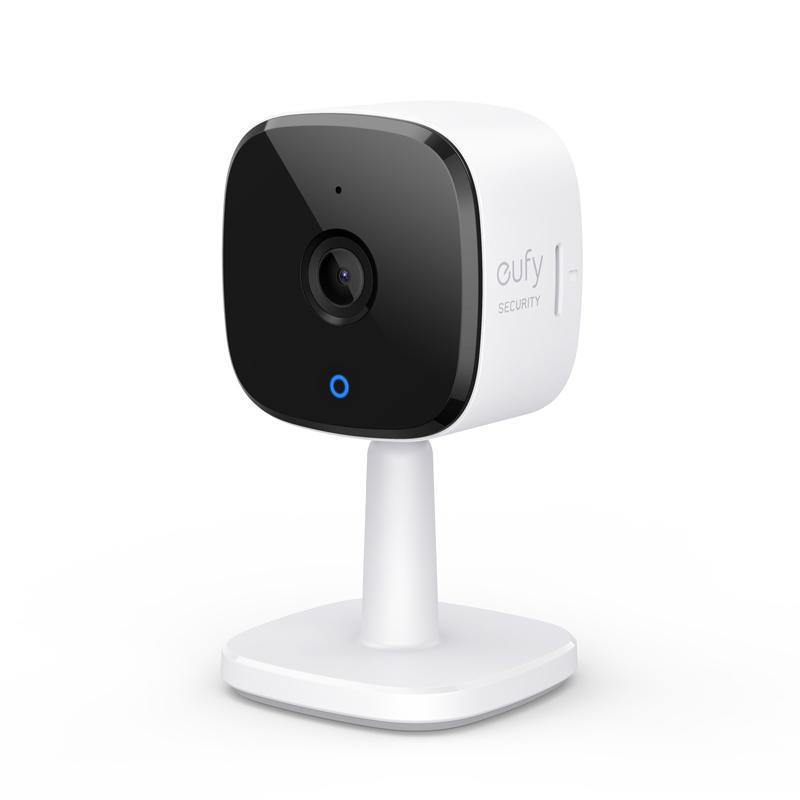 Eufy Indoor Cam 2K -Black+White (Stand Alone) - Anker Kuwait