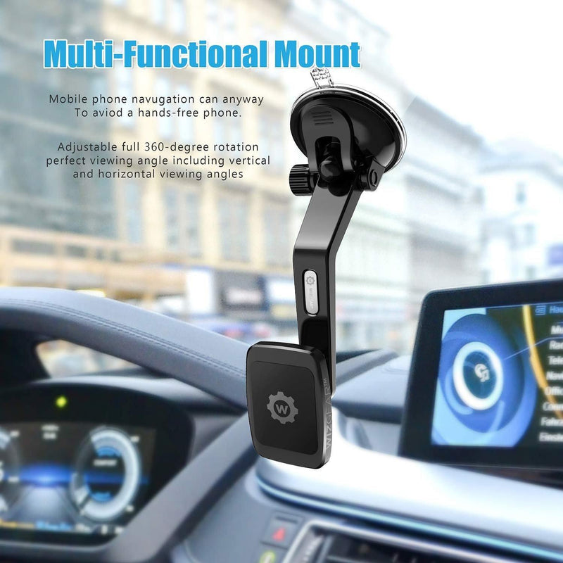 WizGear Magnetic Long Curved Car Mount - Anker Kuwait