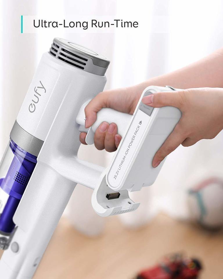 Eufy HomeVac S11 Go Cordless Stick Vacuum Cleaner -White - Anker Kuwait