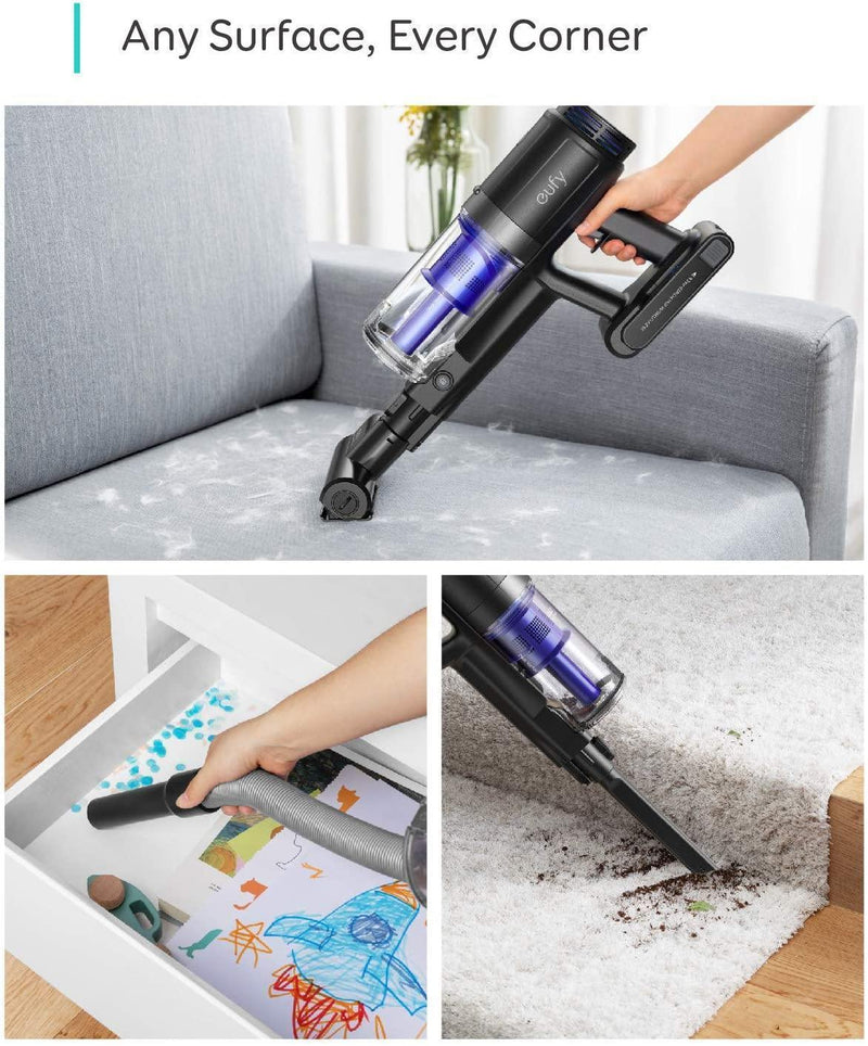 Eufy HomeVac S11 Go Cordless Stick Vacuum Cleaner -Black - Anker Kuwait