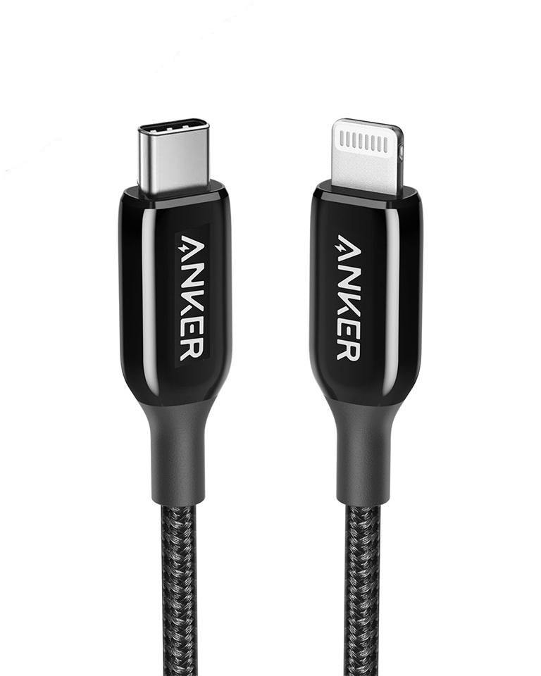 Anker PowerLine + III USB-C to Lightning -Black - Anker Kuwait