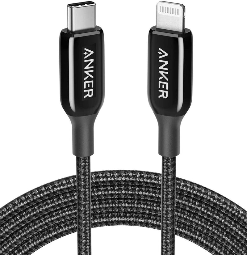 Anker PowerLine + III USB-C to Lightning -Black - Anker Kuwait