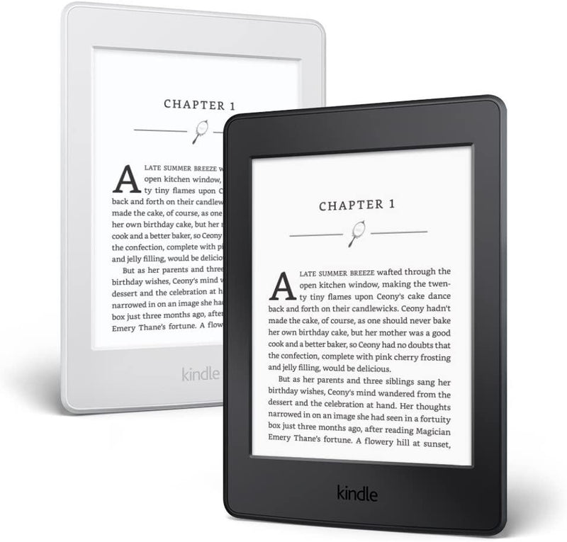 Amazon Kindle, 6-inch E-Reader Tablet (300ppi) - Black - the1kw