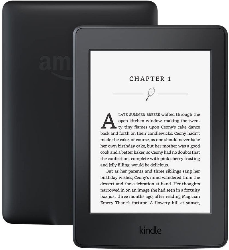 Amazon Kindle, 6-inch E-Reader Tablet (300ppi) - Black - the1kw