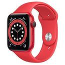 Apple Watch Series 6 GPS, 44mm Aluminum Case with (PRODUCT)RED Sport Band - the1kw