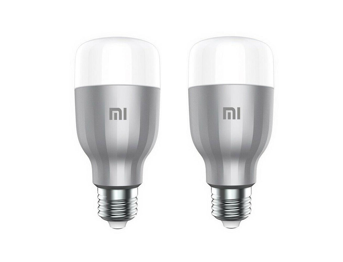 Xiaomi Mi LED Smart Bulb (White and Color) 2-Pack