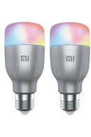 Xiaomi Mi LED Smart Bulb (White and Color) 2-Pack