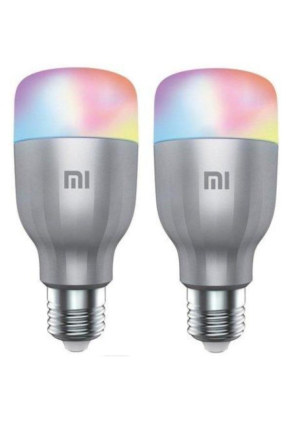 Xiaomi Mi LED Smart Bulb (White and Color) 2-Pack