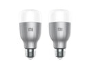 Xiaomi Mi LED Smart Bulb (White and Color) 2-Pack
