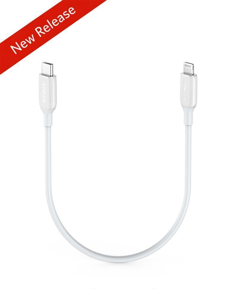 Anker PowerLine III USB-C to Lightning -White - Anker Kuwait