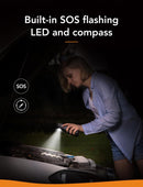 Roav Jump Starter Pro 800A -Black - Anker Kuwait