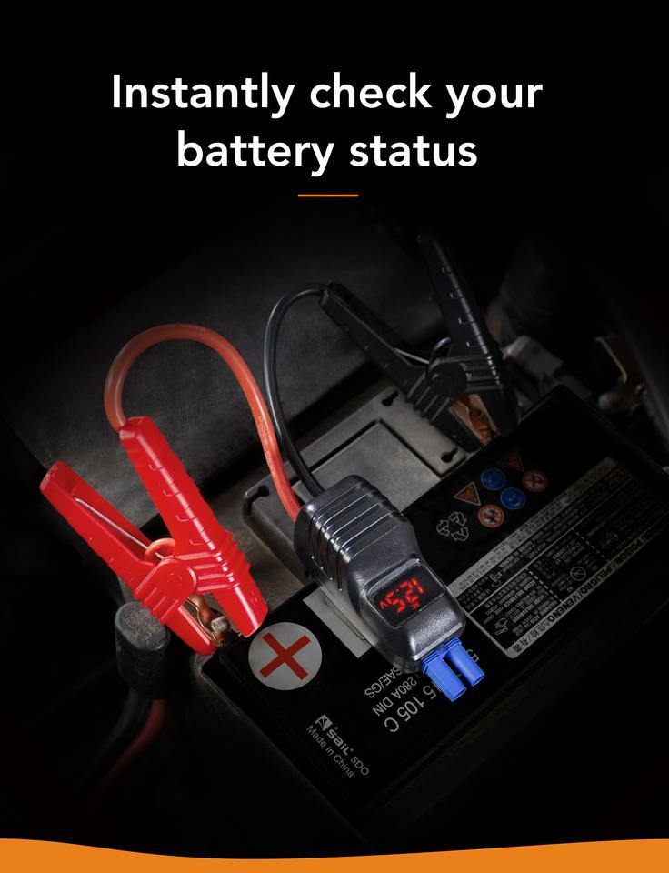 Roav Jump Starter Pro 800A -Black - Anker Kuwait