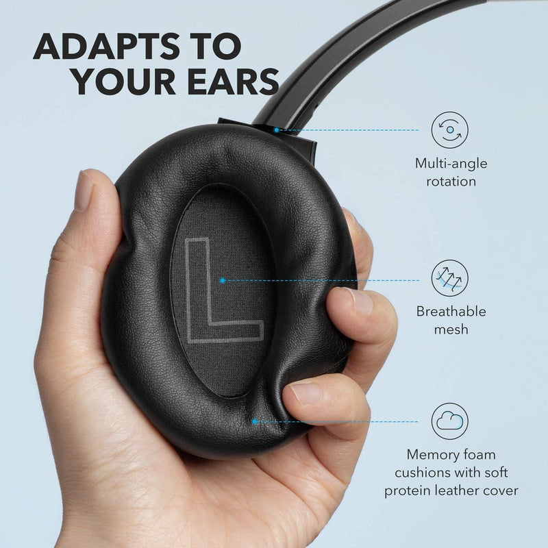 Anker Soundcore Life Q20 Active Noise Cancelation -Black - Anker Kuwait