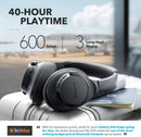 Anker Soundcore Life Q20 Active Noise Cancelation -Black - Anker Kuwait