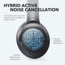 Anker Soundcore Life Q20 Active Noise Cancelation -Black - Anker Kuwait