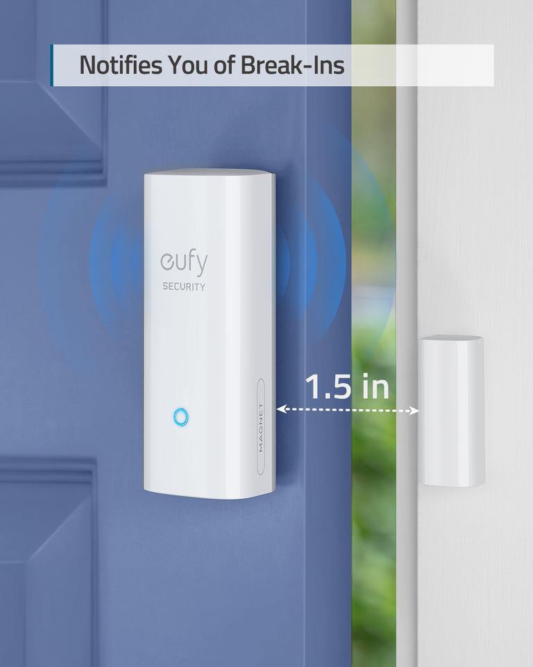 Eufy Entry Sensor - White - Anker Kuwait