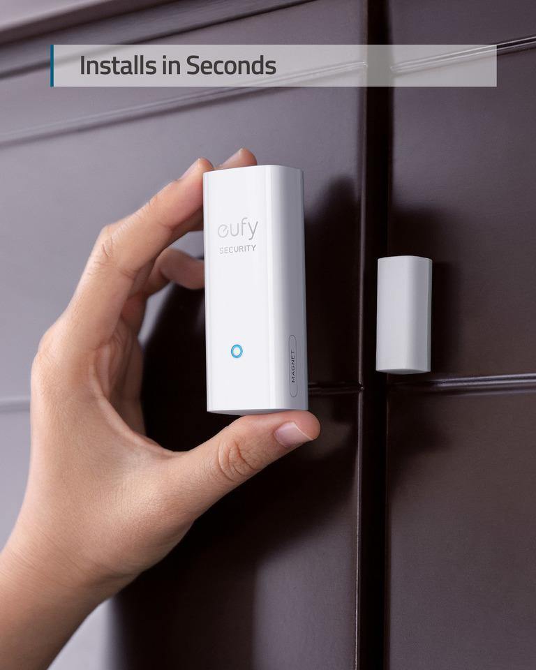 Eufy Entry Sensor - White - Anker Kuwait