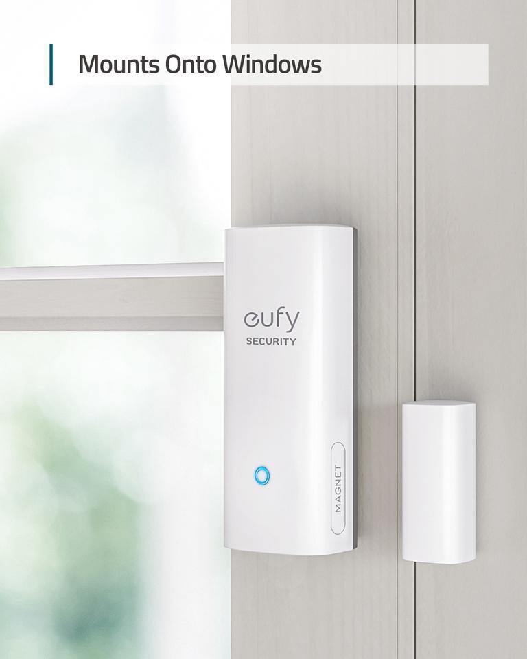 Eufy Entry Sensor - White - Anker Kuwait