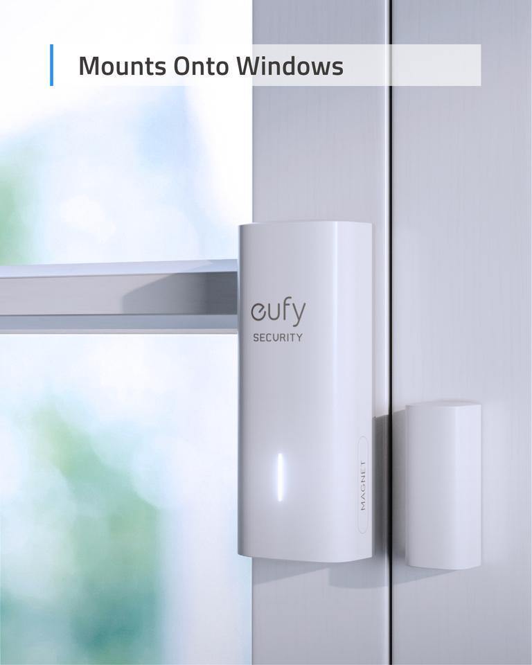 Eufy Entry Sensor - White - Anker Kuwait