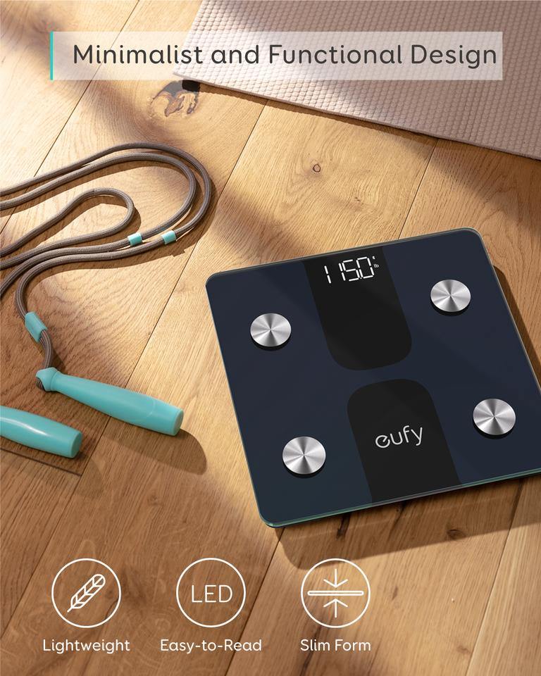 Eufy Smart Scale C1 - Anker Kuwait