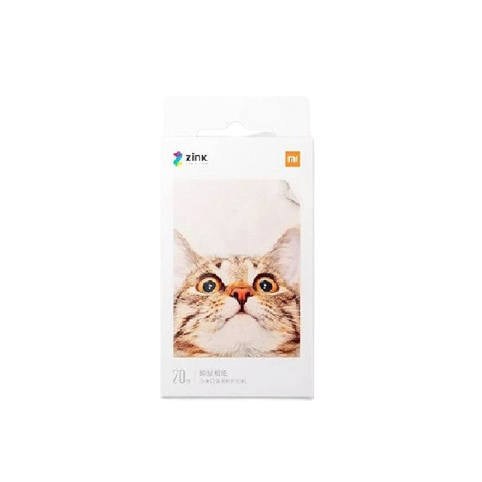 Xiaomi Mi Portable Photo Printer Paper (2x3-inch, 20-sheets)