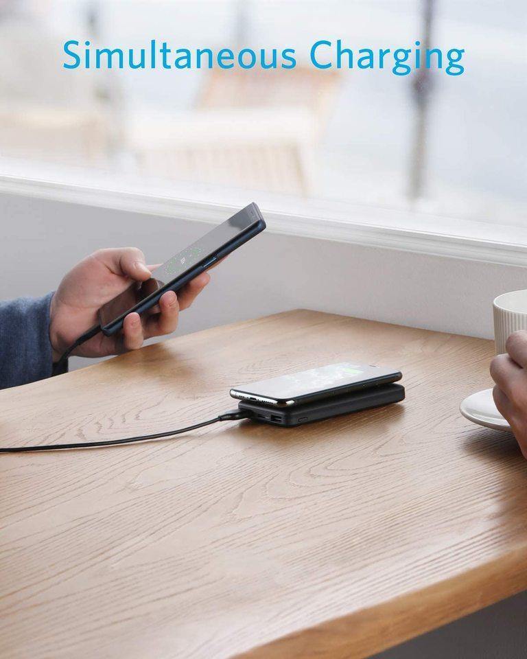 Anker PowerCore 10K Wireless - Anker Kuwait