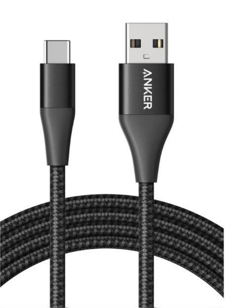 Anker PowerLine+ II USB-C to USB-A -Black - Anker Kuwait