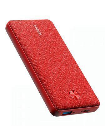 Anker PowerCore Metro Essential 20000 PD -Red Fabric - Anker Kuwait