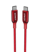 Anker PowerLine + III USB-C to USB-C -Red - Anker Kuwait