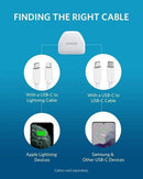 Anker PowerPort III Nano 20W -Black - Anker Kuwait