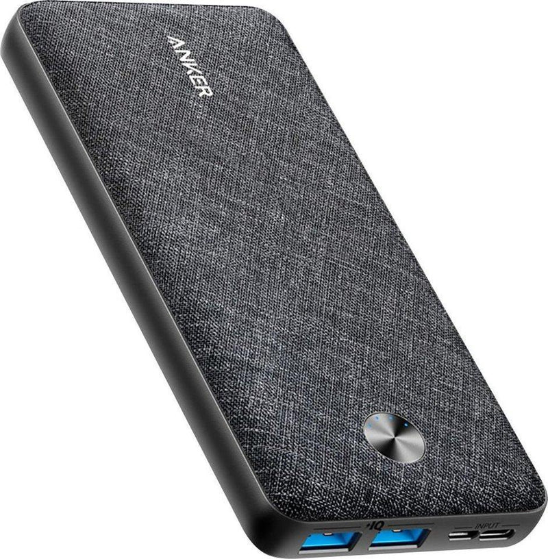 Anker PowerCore Metro 20000 - Black Fabric - Anker Kuwait