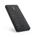 Anker PowerCore Metro Slim 10000 -Black Fabric - Anker Kuwait