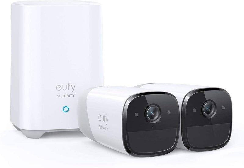 EufyCam 2 Pro 2K (2+1) Kit - White - Anker Kuwait