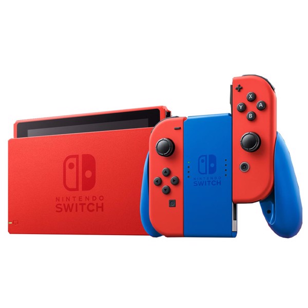 Nintendo Switch - Mario Red & Blue Edition - The one